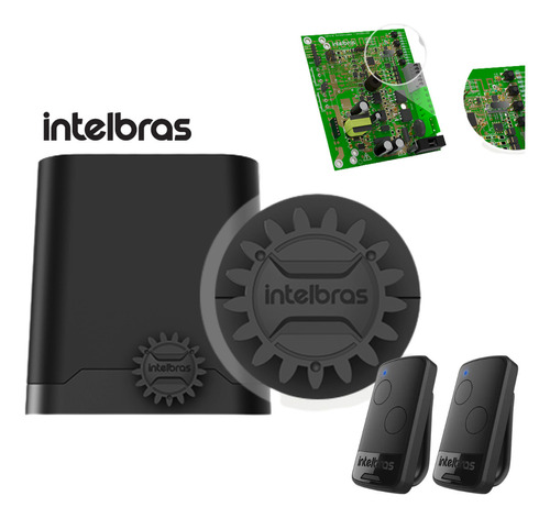 Automatizador De Portões Deslizantes Dr 600 127v Intelbras