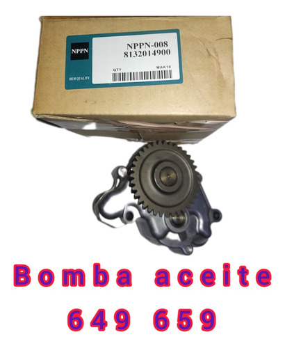 Bomba Aceite Mitsubishi Canter 649 659