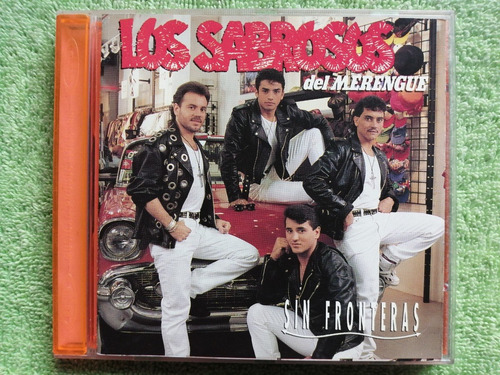 Eam Cd Los Sabrosos Del Merengue Sin Frontera 1992 + Remix