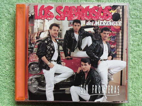 Eam Cd Los Sabrosos Del Merengue Sin Frontera 1992 + Remix 