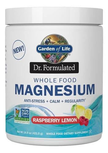 Magnesio 350 Mg Garden Of Life - G A $91 - G A $917