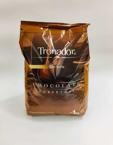 Chocolate Cobertura Con Leche  Pins Tronador 1k
