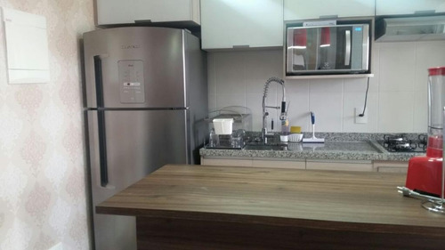 Apartamento Residencial À Venda, Vila Antonieta, São Paulo. - Ap5075