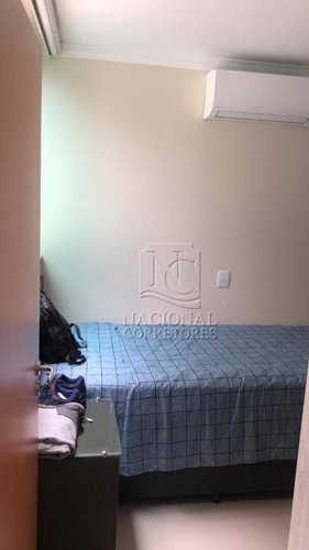 Cobertura Com 3 Dormitórios À Venda, 110 M² Por R$ 690.000,00 - Vila Gilda - Santo André/sp - Co2707