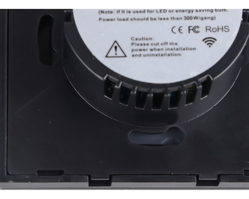 Interruptor Wifi Inalámbrico Con Control Rf433 Soporte De