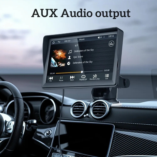 B600a Estéreo Inalámbrico Carplay Android Auto Para Coche P