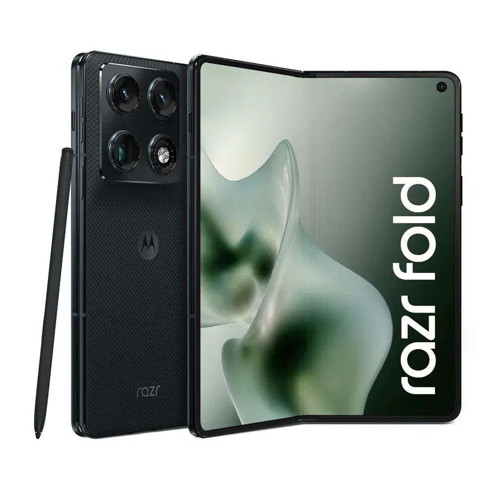 Smartphone Motorola Razr Fold 5g - 1tb 16gb Ram+16gb Ram Boost, Tela Interna 8.1 E Externa 6.6, Extreme Amoled, 3 Câmeras 50mp E Zoom 100x, Ip49 - Preto
