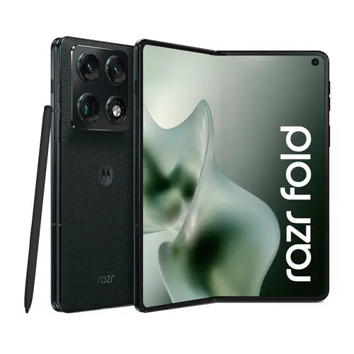 Smartphone Motorola Razr Fold 5g - 1tb 16gb Ram+16gb Ram Boost, Tela Interna 8.1 E Externa 6.6, Extreme Amoled, 3 Câmeras 50mp E Zoom 100x, Ip49 - Preto
