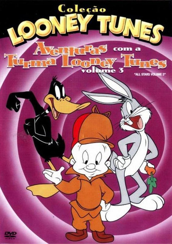 Aventuras Com A Turma Looney Tunes Vol.3 - Dvd