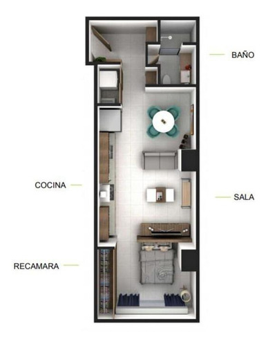 Imagen 12 de 15 de Pre-venta Departamento, Linda Vista Por Miguel Aleman