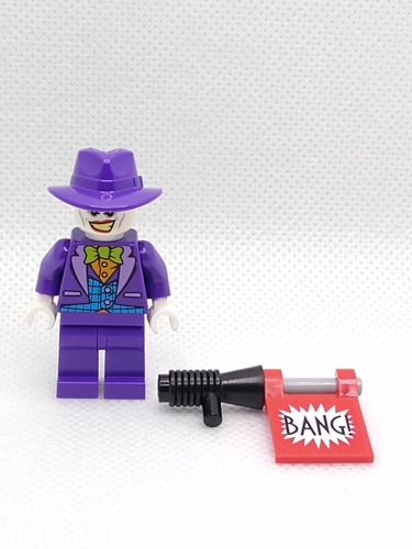 Lego  Dc Set 76013 Guason / Joker Con Pistola Bang 2014