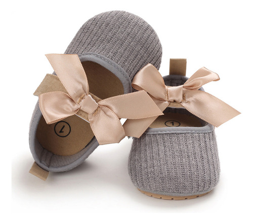 Zapato Con Forma De Lazo En L Para Bebés Recién Nacidos Y Ni