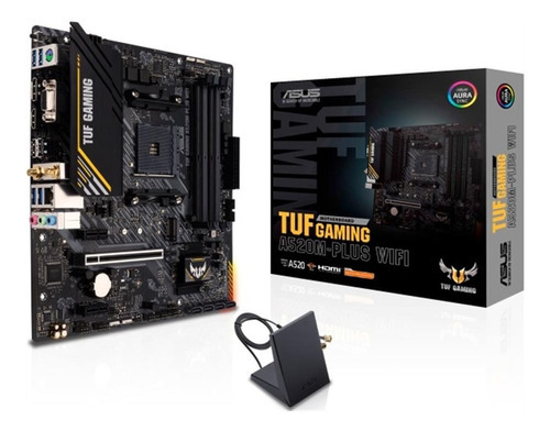 Motherboard Asus Tuf A520m-plus Wifi Amd Am4 Ryzen