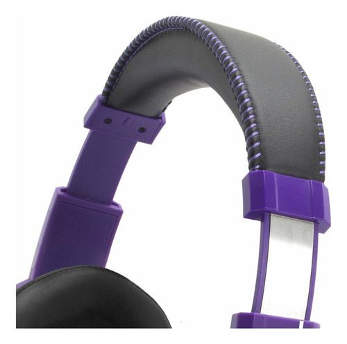 Amazonbasics Pro Gaming Headset - Purple