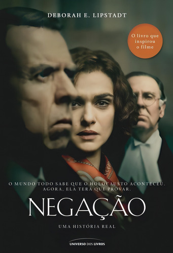 Negação, de Lipstadt, Deborah E.. Editorial Universo Dos Livros, capa mole em português, 2017