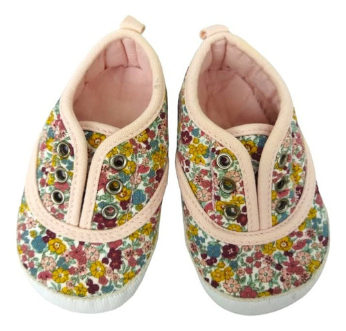 Zapatos Para Bebes Niña Floreados Carters Carter's