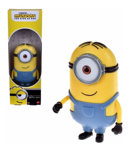 Muñeco Minion Stuart Jumbo The Rise Of Gru