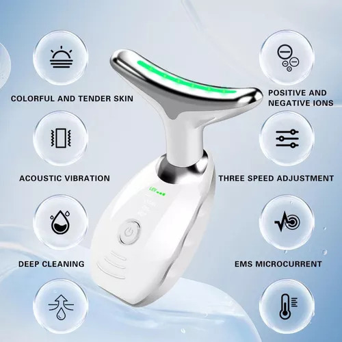 Dispositivo De Estiramiento Facial Con Microcorriente Usb U