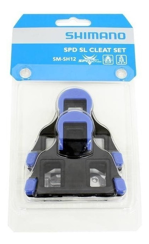 Imagen 2 de 3 de Calas Trabas Shimano Sm-sh12 Sist.spd-sl - Ciclsimo Ruta