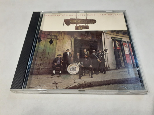 New Orleans, Preservation Hall Jazz Band - Cd Usa Ex 8/10