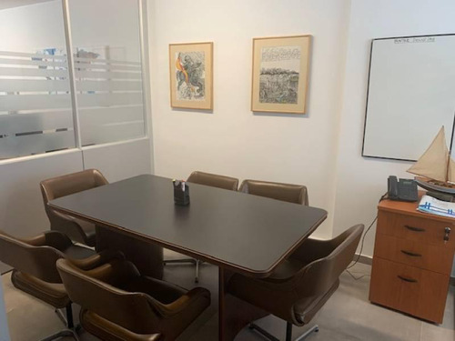 Venta Of.104m2 C/ Enorme Cochera - Piso Alto - Libertador Y Juramento
