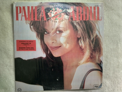 Paula Abdul   Forever Your Girl  Lp Vinilo.con Insert