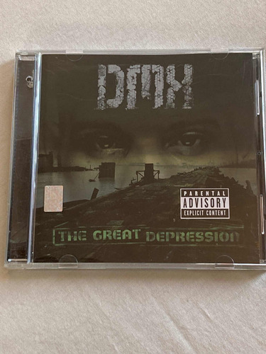 Dmx / The Great Depression Cd 2001 Mximpecable