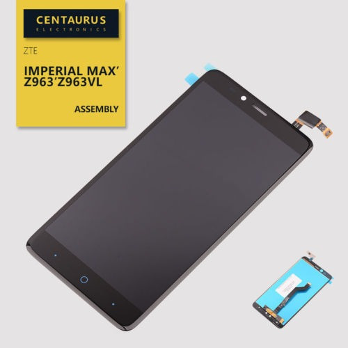 Para Zte Duo Max Imperial Lte Z963vl Z962bl Touch Pantalla D