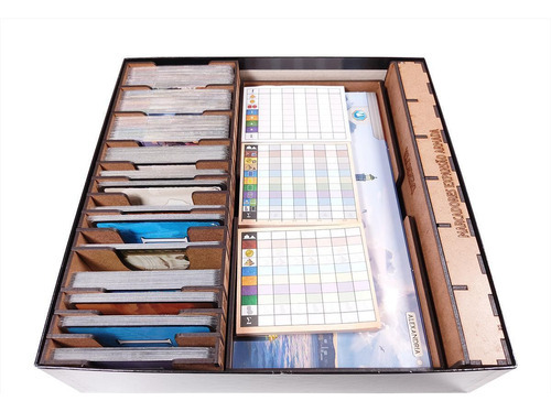 Organizador (insert) Para 7 Wonders
