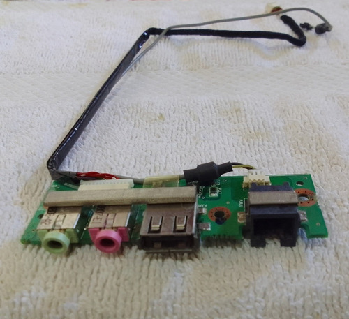 Tarjeta Panel De Sonido Laptop Intel Modelo M54r (Usado)