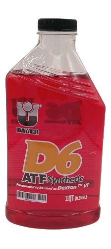 Aceite Dexron D6 Atf Dauer 946ml