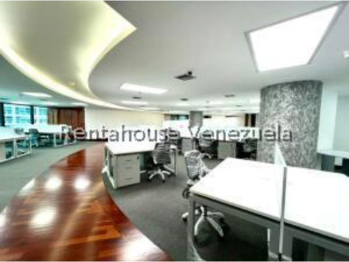 #25-7504 Extraordinaria Oficina En El Rosal