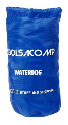 Imagen 2 de 10 de Funda Compresora Para Bolsas De Dormir Waterdog