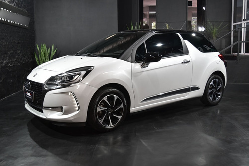Imagen 1 de 11 de Citroen Ds3 1.2 T Pure Tech So Chic Aut 2018 Nafta Blanco