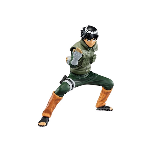 Figura Rock Lee Vibration Stars Naruto Shippuden Banpresto