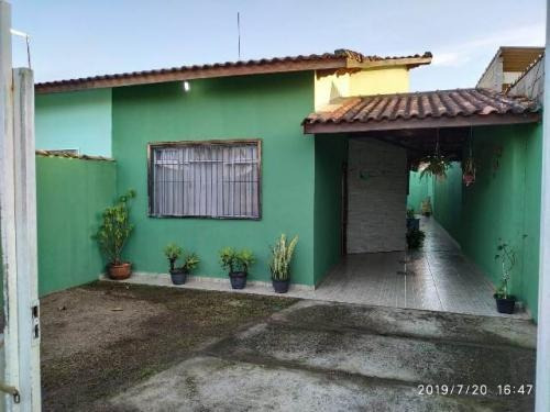 Imagem 2 de 14 de Casa Lado Praia Em Itanhaém - Aceita Financiamento Bancário!
