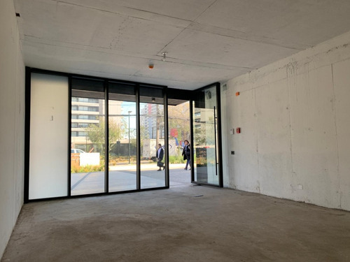 A Estrenar, Local Nuevo: Útil 47m2, Terraza 30m2. Ñuñoa.