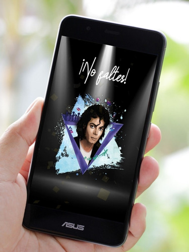 Vídeo Invitación De Cumpleaños Michael Jackson
