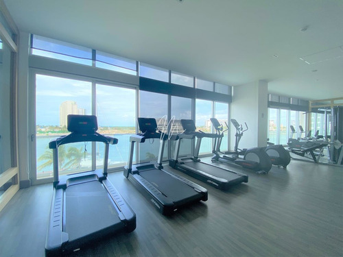 Imagen 24 de 27 de Departamento En Venta En Cancun Aria I Puerto Cancun