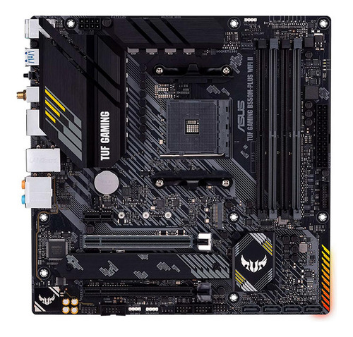 Tarjeta Madre Asus Tuf Gaming B550m-plus Wi-fi Ii Am4 Ddr4 M
