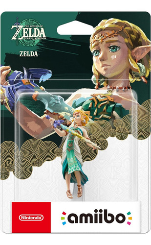 Amiibo Zelda Tears Of The Kingdom Link Zelda Ganondorf