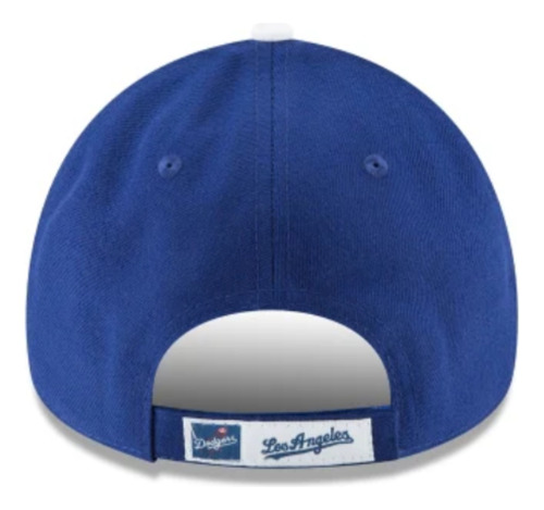 Gorra New Era Los Angeles Dodgers 9forty Strapback 10047531 Azul Unitalla Lisa