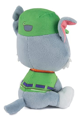 Gund Oficial Paw Patrol Rocky En Uniforme De Reciclaje Carac