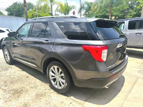 Ford Explorer 3.5 Limited Fwd Mt