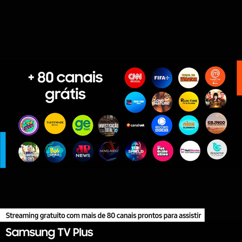 Samsung Smart Tv 70 Uhd 4k 70du7700 2024 + Suporte Parede