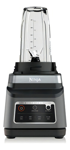 Liquidificador profissional Duo Ninja Auto-iQ com copo Nutri Bn750