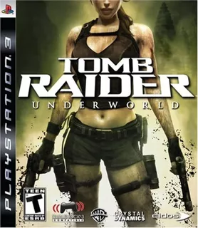 Tomb Raider Underworld ~ Videojuego Ps3 Español