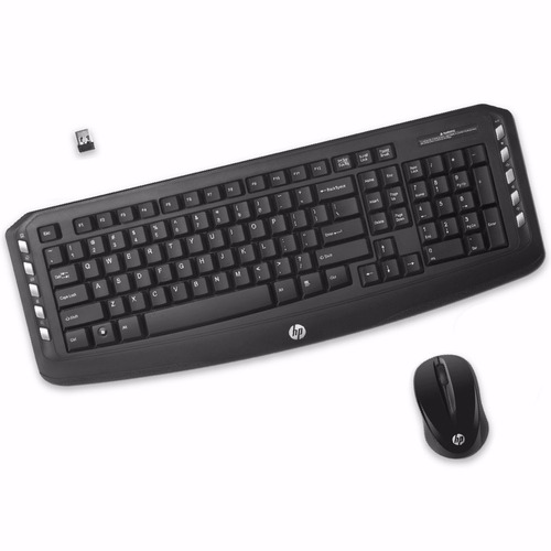 Combo Teclado Multimedia Y Mouse Inalámbricos Hp Classic