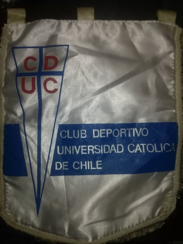 Banderin Oficial - Club Deportivo Universidad Catolica Chile