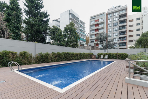 Dos Ambientes Interno En Edificio Full Amenities